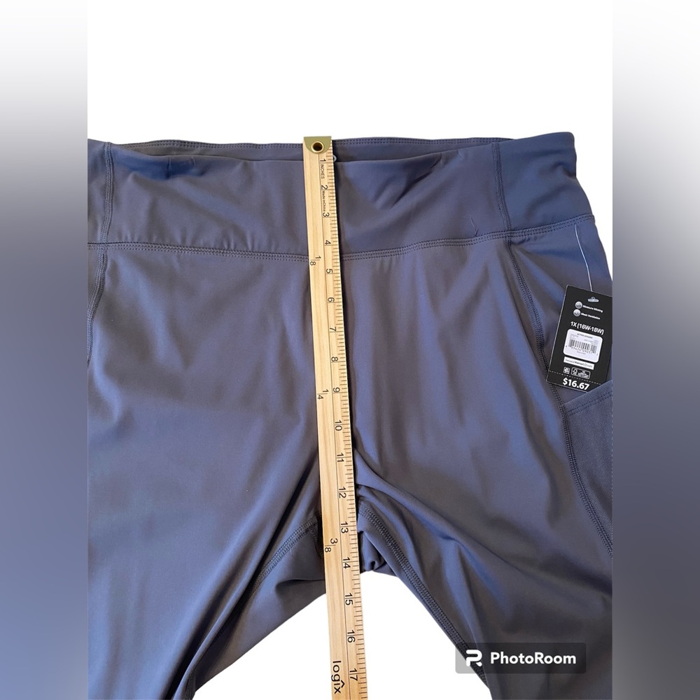 Athletic Works plus leggings 1x - Picture 8 of 12